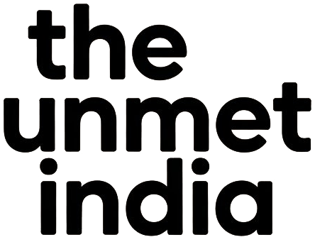 The Unmet India Logo